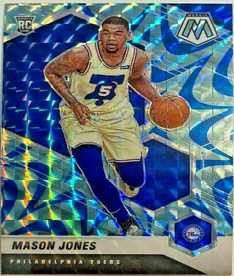 Mason Jones [Reactive Blue] #241