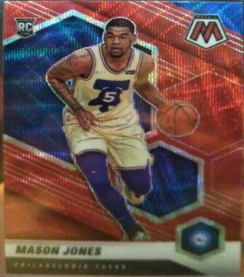 Mason Jones [Reactive Red] #241