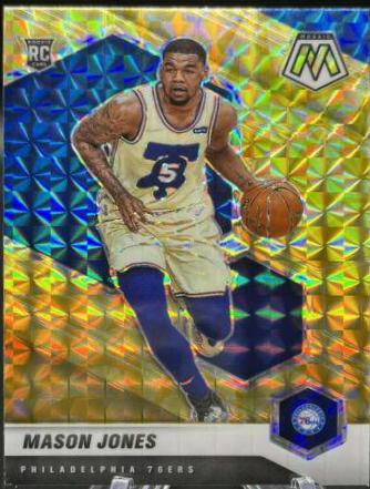 Mason Jones [Reactive Yellow] #241