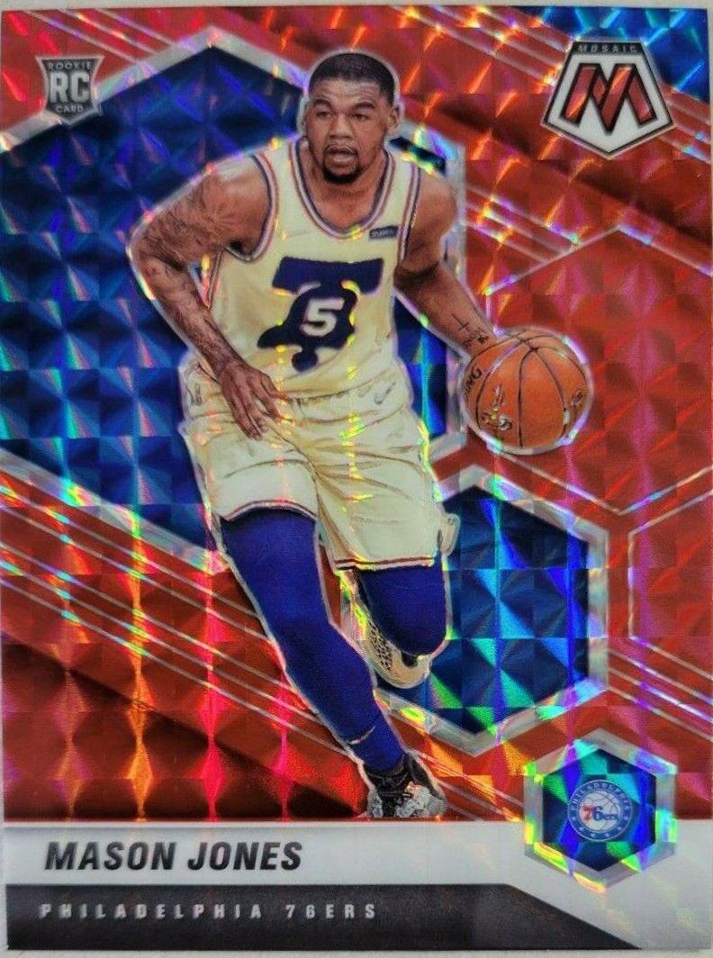 Mason Jones [Red Mosaic] #241