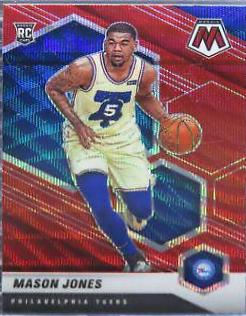 Mason Jones [Red Wave] #241