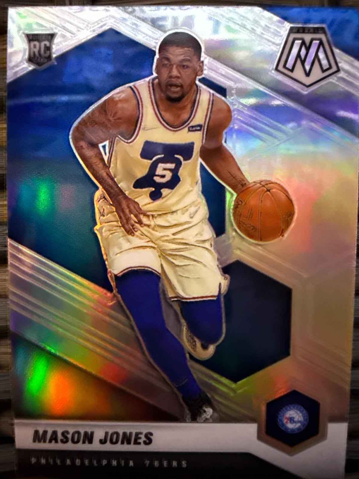 Mason Jones [Silver] #241
