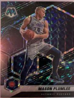 Mason Plumlee [Blue Mosaic] #118