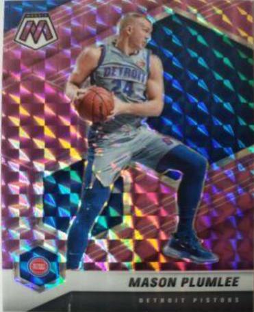 Mason Plumlee [Camo Pink] #118