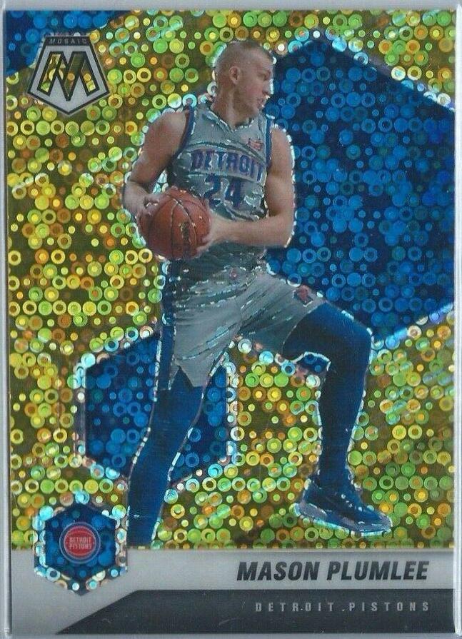 Mason Plumlee [Fast Break Gold] #118