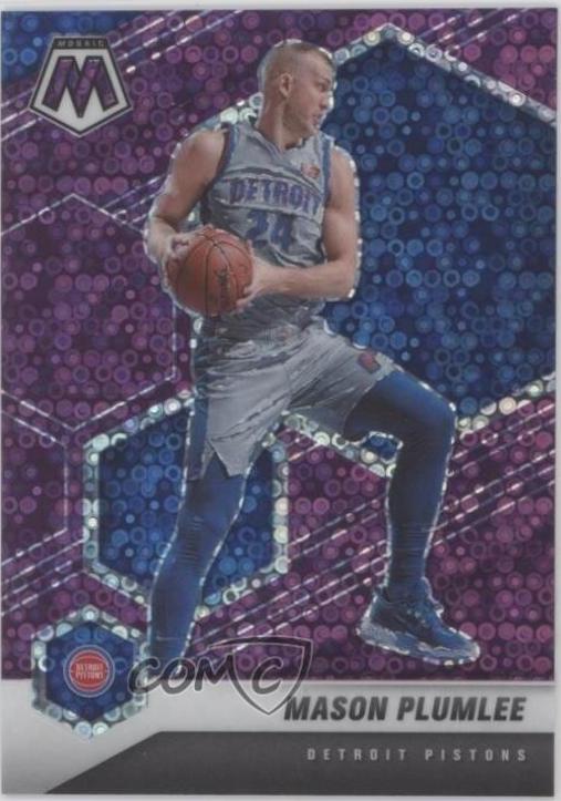 Mason Plumlee [Fast Break Purple] #118
