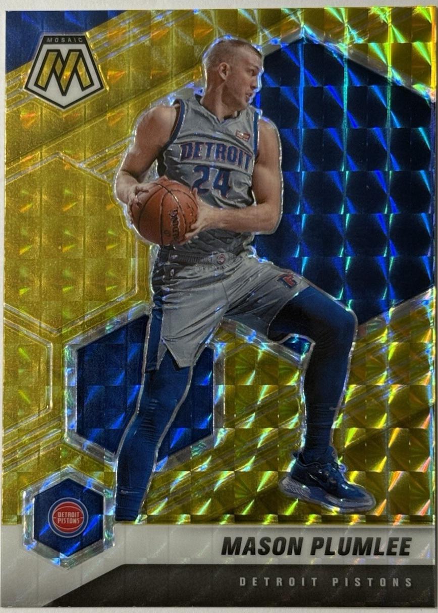 Mason Plumlee [Gold Mosaic] #118