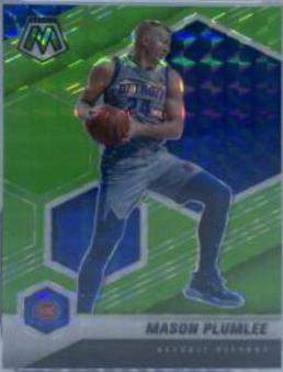 Mason Plumlee [Green Fluorescent] #118