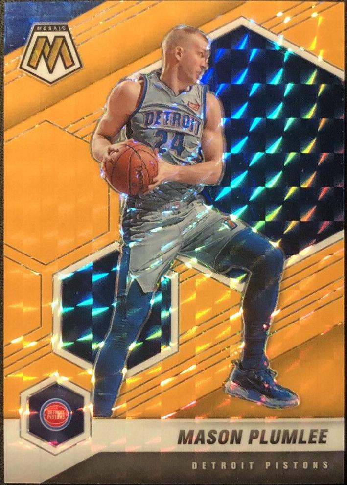Mason Plumlee [Orange Fluorescent] #118