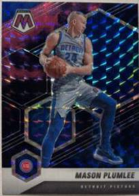 Mason Plumlee [Peacock Choice] #118