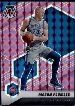 Mason Plumlee [Purple Mosaic] #118
