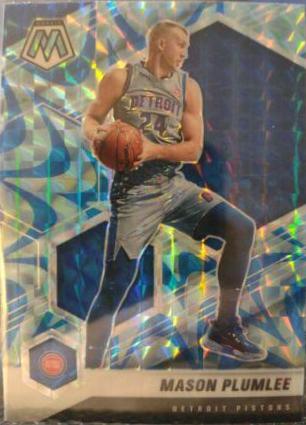 Mason Plumlee [Reactive Blue] #118