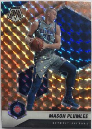 Mason Plumlee [Reactive Orange] #118