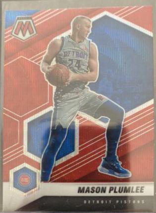 Mason Plumlee [Red Wave] #118
