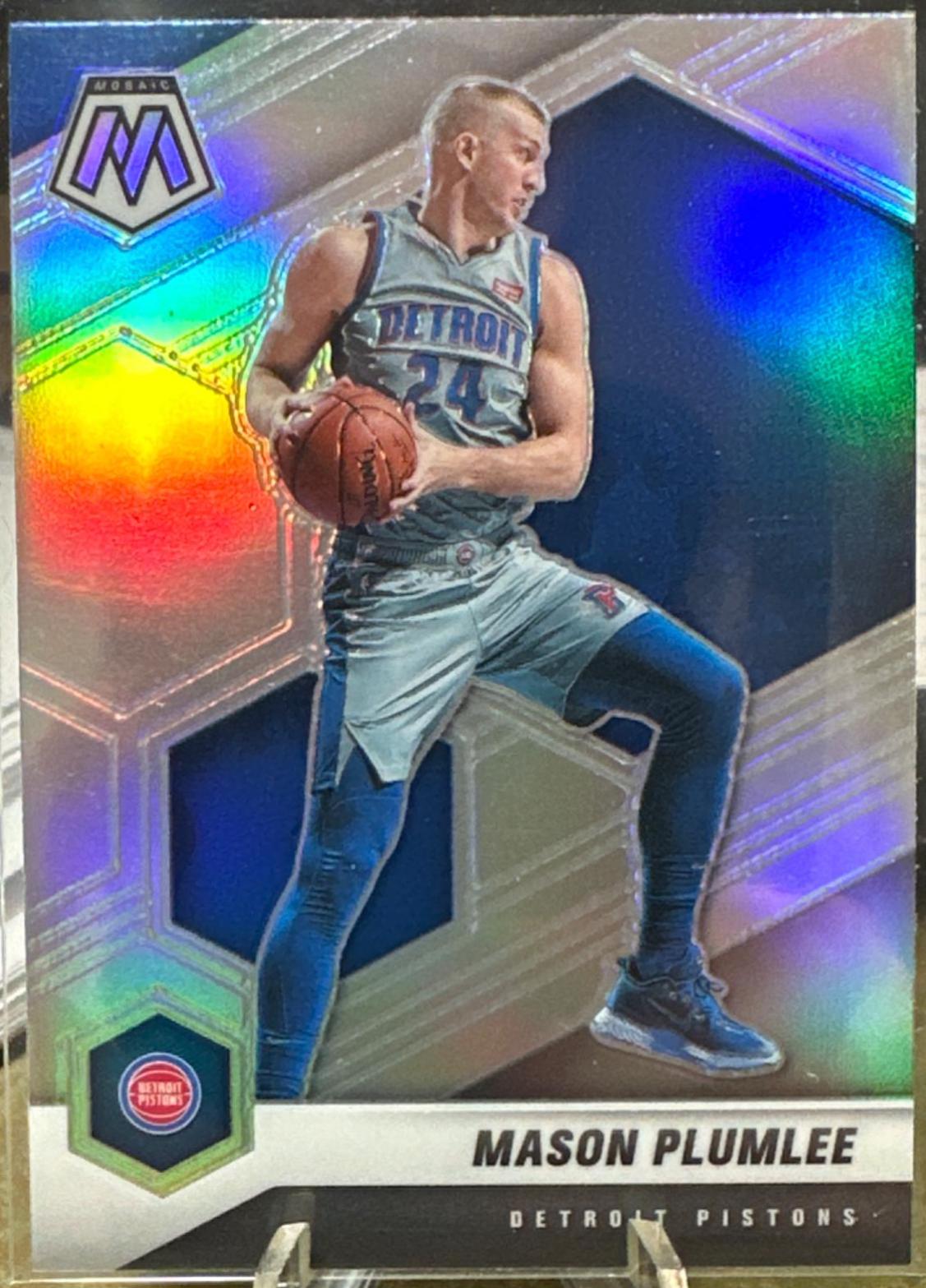 Mason Plumlee [Silver] #118