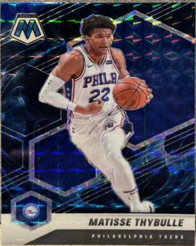 Matisse Thybulle [Blue Mosaic] #62