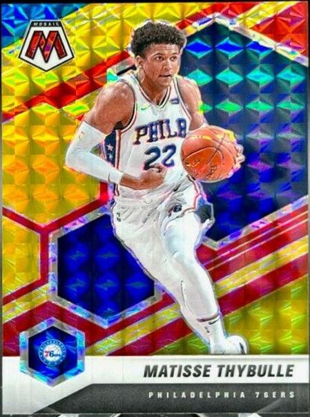 Matisse Thybulle [Choice Fusion Red & Yellow] #62