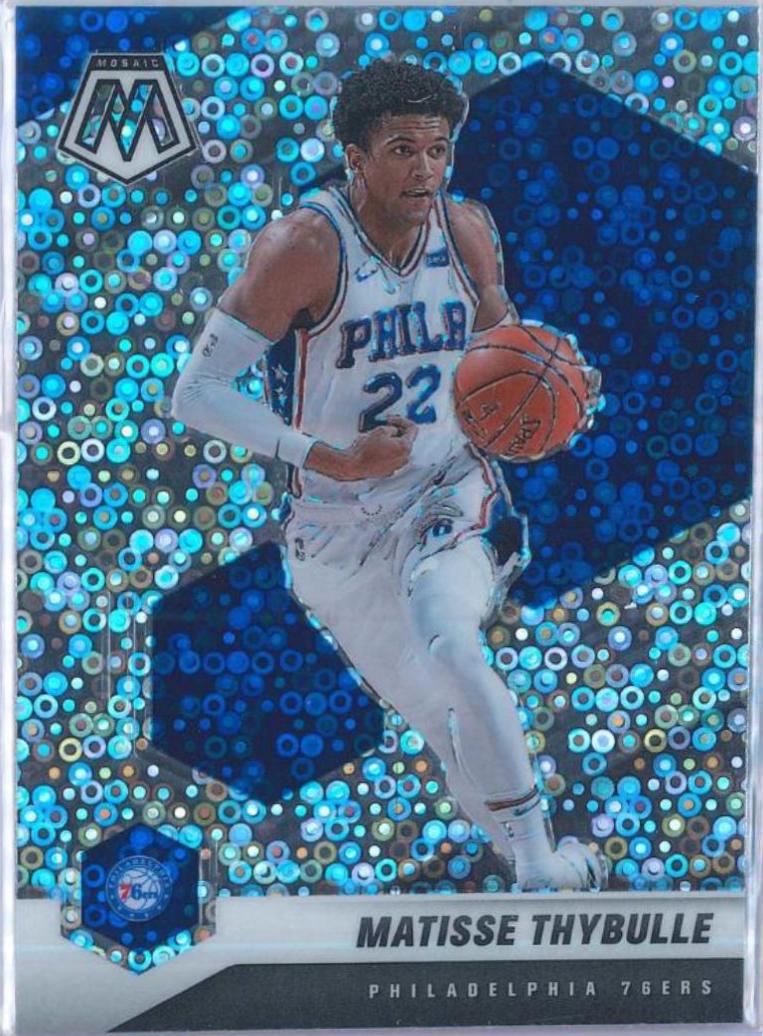Matisse Thybulle [Fast Break Silver] #62
