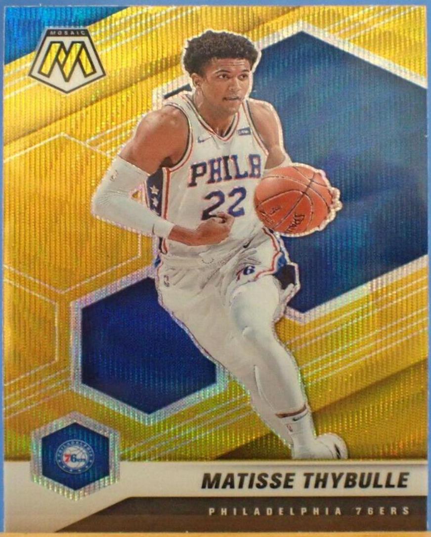 Matisse Thybulle [Gold Wave] #62