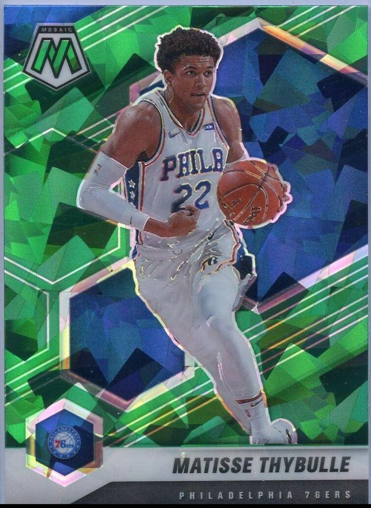 Matisse Thybulle [Green Ice] #62