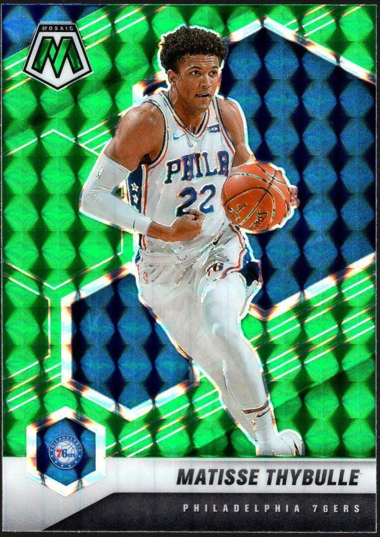 Matisse Thybulle [Green Mosaic] #62