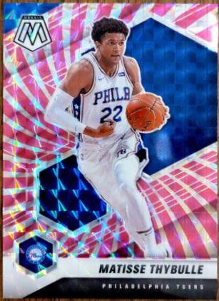 Matisse Thybulle [Pink Swirl] #62