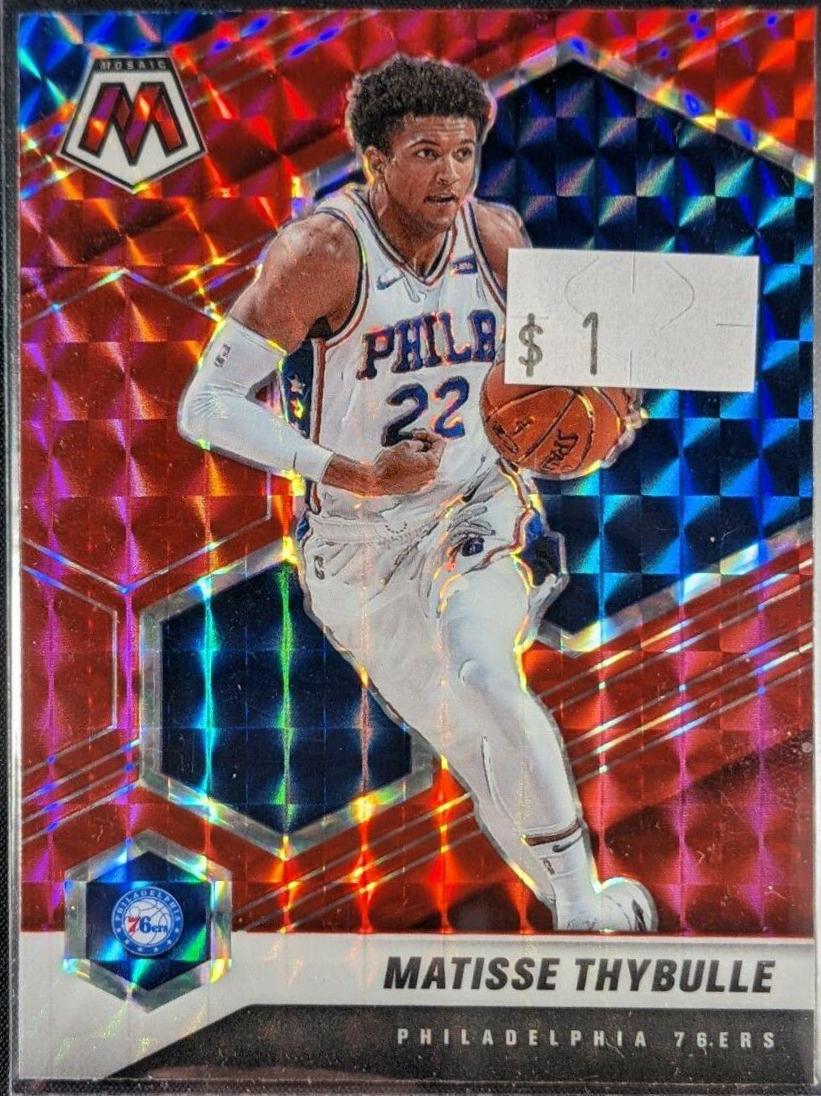 Matisse Thybulle [Reactive Red] #62