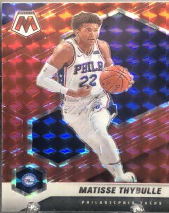 Matisse Thybulle [Red Mosaic] #62