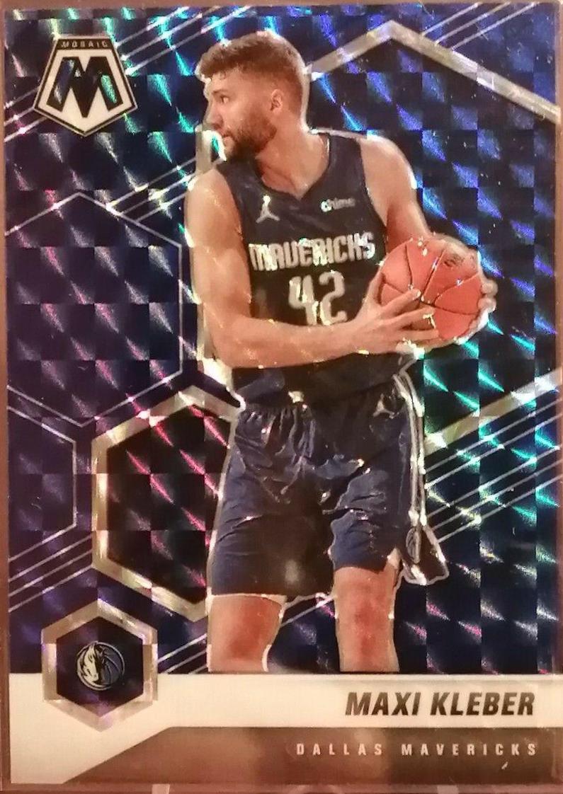 Maxi Kleber [Blue Mosaic] #192