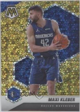 Maxi Kleber [Fast Break Gold] #192