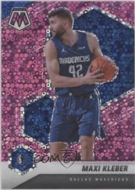 Maxi Kleber [Fast Break Pink] #192