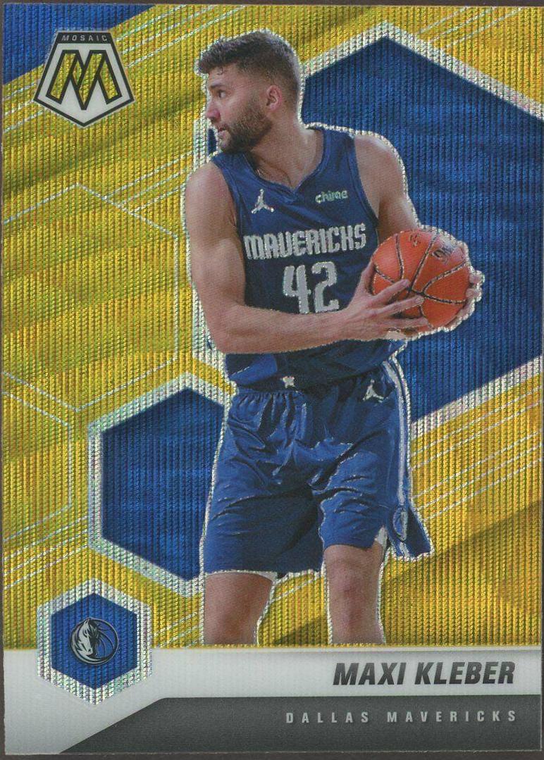 Maxi Kleber [Gold Mosaic] #192