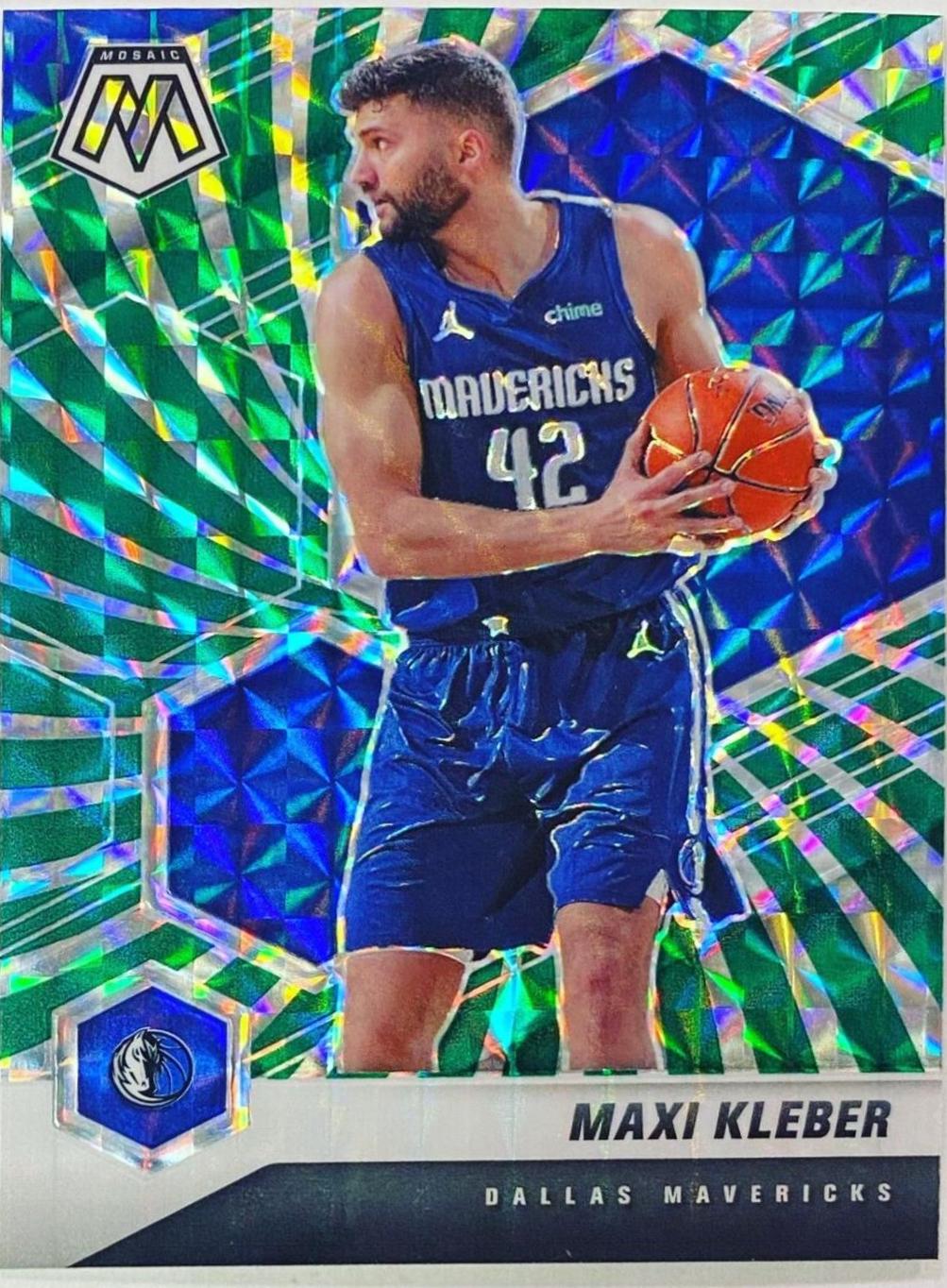 Maxi Kleber [Green Swirl] #192