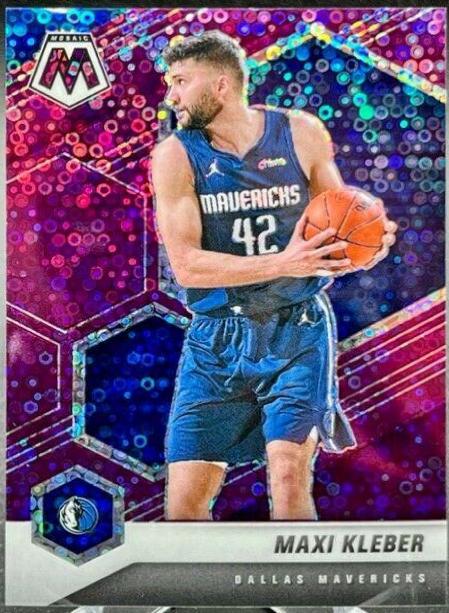 Maxi Kleber [Purple Mosaic] #192