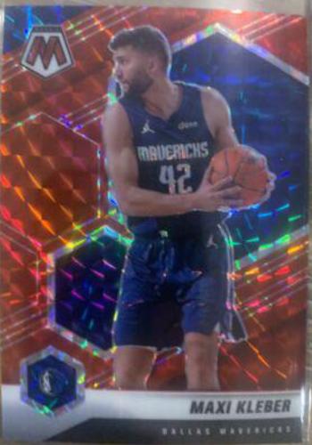 Maxi Kleber [Red Mosaic] #192