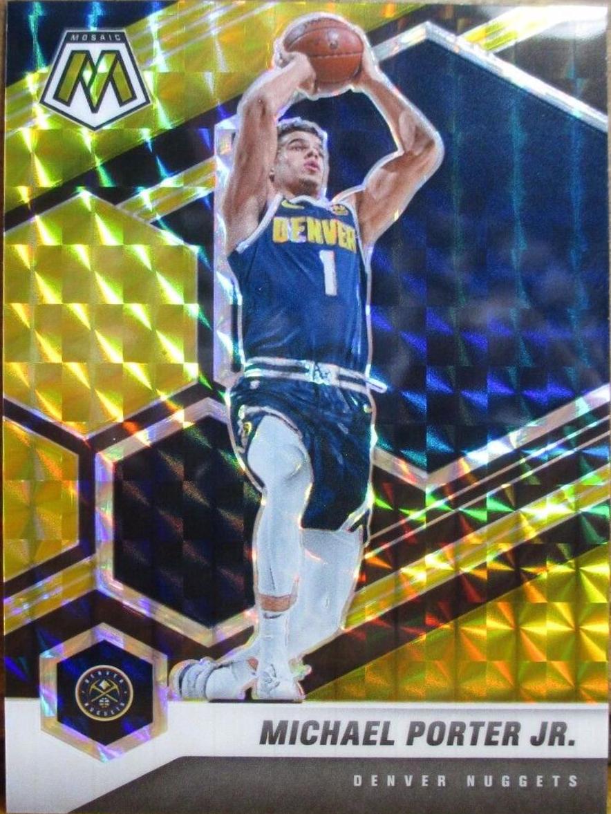 Michael Porter Jr. [Black Gold Choice] #16