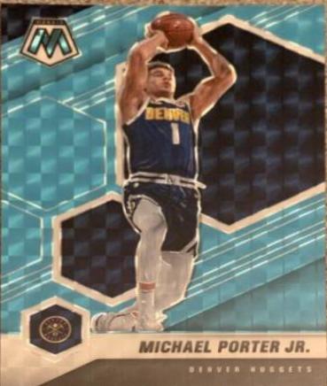 Michael Porter Jr. [Blue Fluorescent] #16