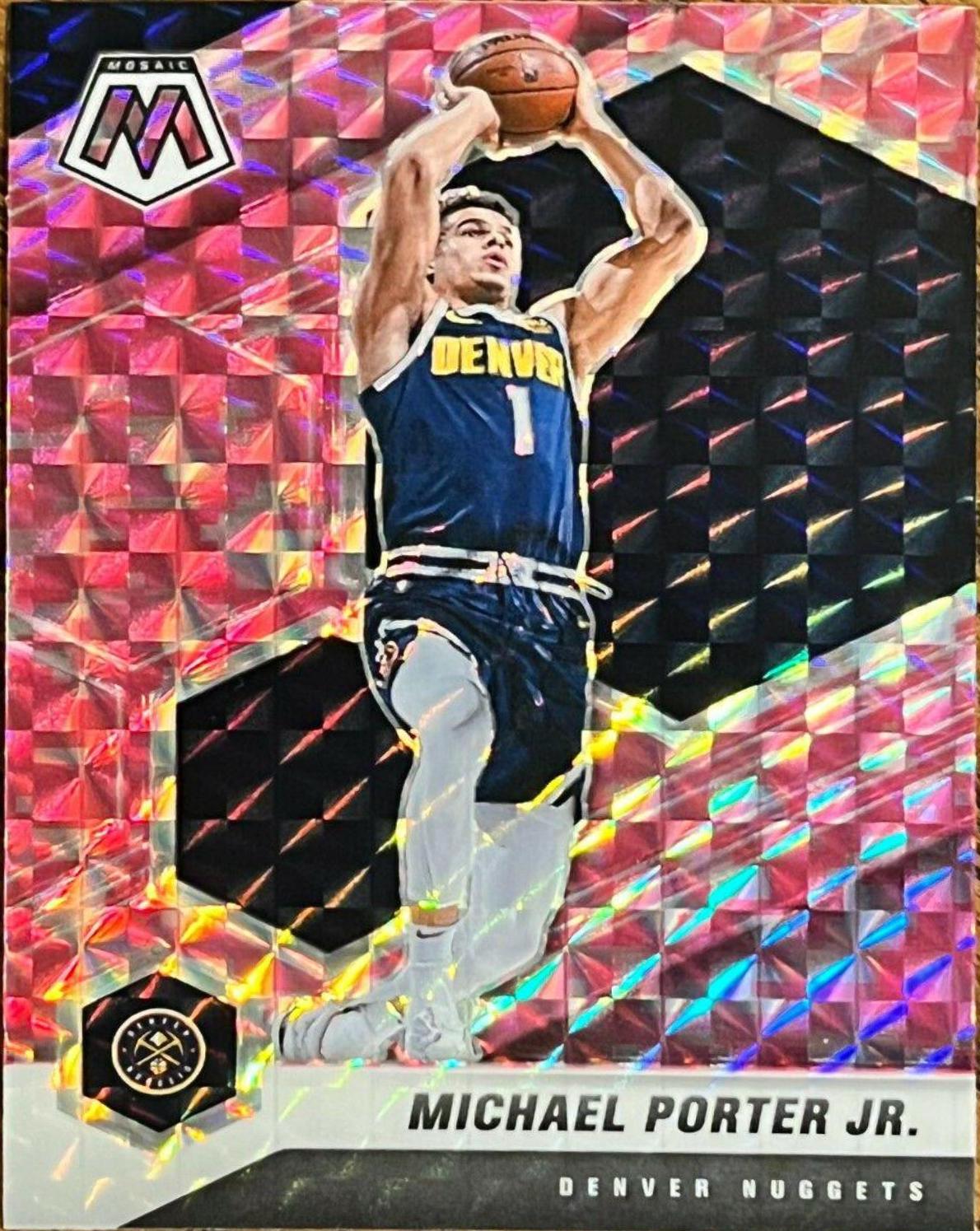 Michael Porter Jr. [Camo Pink] #16