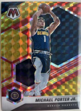 Michael Porter Jr. [Choice Fusion Red & Yellow] #16