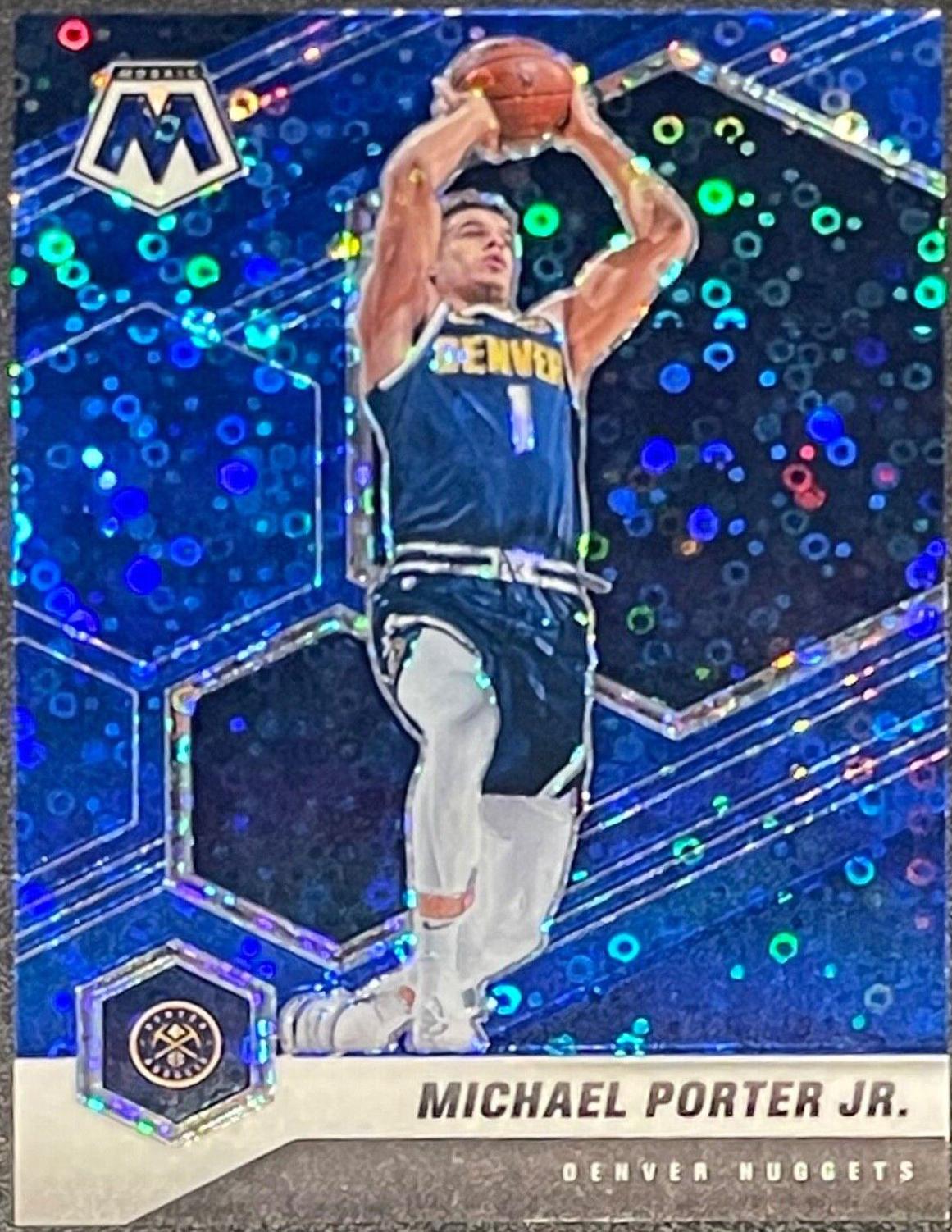 Michael Porter Jr. [Fast Break Blue] #16