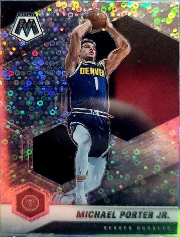 Michael Porter Jr. [Fast Break Silver] #16