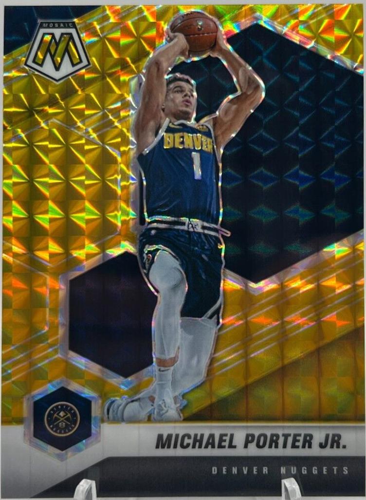 Michael Porter Jr. [Gold Mosaic] #16