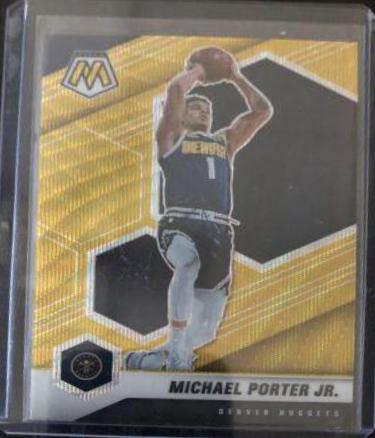 Michael Porter Jr. [Gold Wave] #16