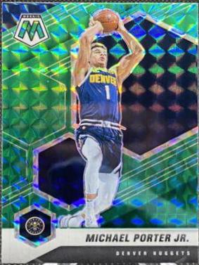 Michael Porter Jr. [Green Fluorescent] #16