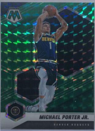 Michael Porter Jr. [Green Mosaic] #16