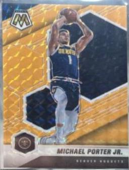 Michael Porter Jr. [Orange Fluorescent] #16