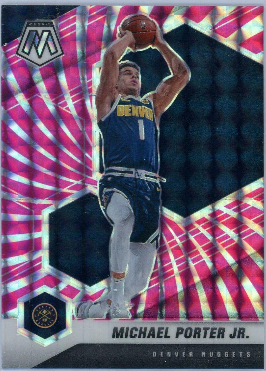 Michael Porter Jr. [Pink Swirl] #16