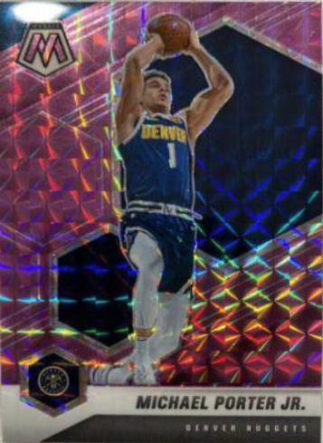 Michael Porter Jr. [Purple Mosaic] #16