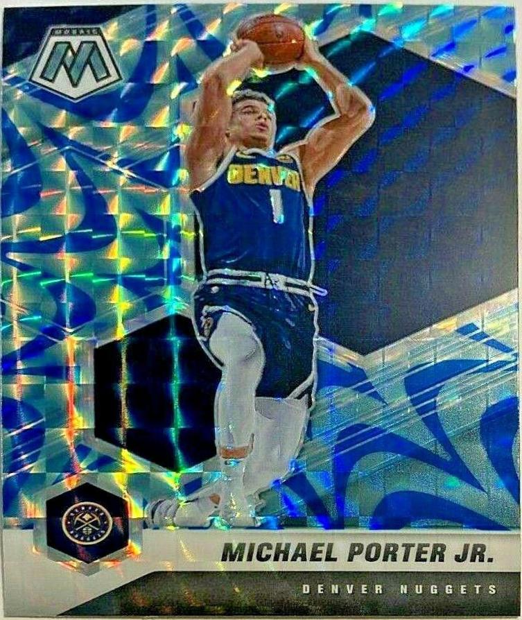 Michael Porter Jr. [Reactive Blue] #16