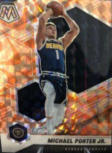 Michael Porter Jr. [Reactive Orange] #16